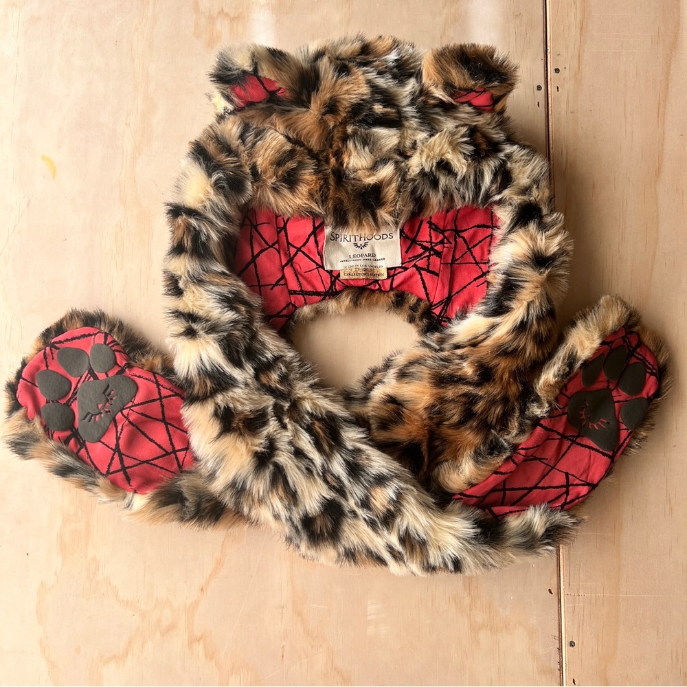 Collector’s Edition Leopard SpiritHood